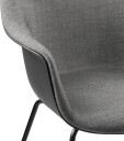 Gubi Bat Spisebordstol Polstret Front / Konisk Fot Remix 3 152