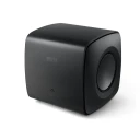 KEF KC62 Subwoofer 2 x 6,5" - Sort Høyttaler med 1000 W Basseffekt