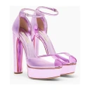 Casadei Dame Sko Rosa 38 EU,
