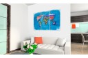 Bilde Flags Of The World Triptych 60x40 Artgeist sp. z o. o.