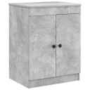 Baderomsskap Betonggrå 54 x 41 x 70 cm Konstruert tre