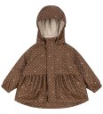 Konges Sløjd Regntøy M/u Seler m. Fleece   PU   Rainy Palm   Kap   Konges Sløjd   2 år (92)   Regntøy   Brun