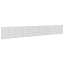 vidaXL Gabion med 5 mm Tråd og 5x10 cm Maske 1100x10x150 cm