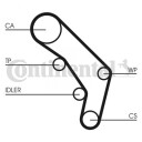 Registerrem CONTITECH CT755