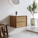 Bathlife Charm servantskap 61x46,5 cm hvit eik