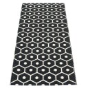 Pappelina Honey matte 70x160 cm black / vanilla