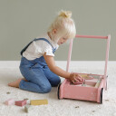 Little Dutch Vogn med klosser Rosa