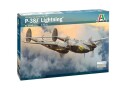 Italeri 1:72 Lockheed P-38J Lightning Modellbyggingssett