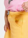 Didriksons Corin Powerstretch Skjørt Creamy Yellow 80