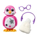 Silverlit Interaktiv Rescue Mini Penguin m/ lyd Rosa