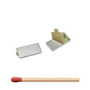 Kjøp selvklebende blokk magnet 15 x 8 x 1 mm gode kvalitets magneter