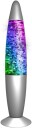 AMO Toys Music Glitter LED Lavalampe 45,5cm