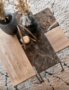 Trend Collection Westford Sofabord Eik 60 x 30 x 35 cm