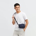 Kipling Abanu Liten Crossbody-veske Blue Bleu