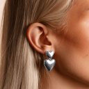 Snö Of Sweden Cute Big Ear Plain Silver Onesize
