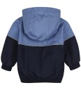 BOSS Hooded Windbreaker Navy 81