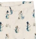 Petit Piao Leggings   PpBlizz   Eggnog Melange Snowman   Petit Piao   62   Leggings   Beige