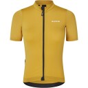 Gripgrab Women's Ride Short Sleeve Jersey Mustard Yellow L, Mustard Yellow