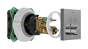 Hansgrohe Adapterplate iBox Universal 2 for Dusj og Badekar