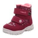 superfit Støvler Husky1 rød/rosa medium