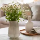 Hadeland Glassverk Dugg Vase 19,5cm Grå