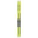 Klassisk Langrendsski Fischer Sprint Crown Jr + Bindinger (140cm - Sort)
