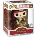 Northix Pirate Skeleton Treasure Figur eksklusivt samleobjekt