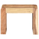 vidaXL Sidebord 43x40x30 cm heltre akasie
