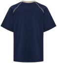 Hummel T skjorte   HmlTimmi   Raglan   Dress Blues   Hummel   5 år (110)   T skjorte Beige Brun Marineblå
