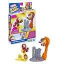 Marvel Stunt Squad Lekesett Iron Man Vs M.O.D.O.K.