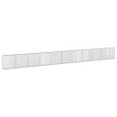 vidaXL Gabion med 3,5 mm tråd og 5x10 cm mesh 1050x30x100 cm
