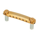 Tonepros T1zs Sg - Standard Tailpiece Locking Stop Bar - Satin Gull