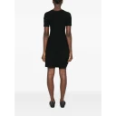 Emporio Armani Dame Kjoler Svart XS,