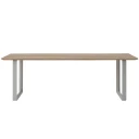 Muuto 70/70 Spisebord 225x90 cm Sapele Mahogany/Grey