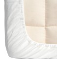 Nsleep Tisselaken   70 x 160   Hvit   Nsleep   OneSize   Laken
