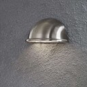 Konstsmide Torino halvmåneplafond liten E14 Rustfri. 7325-000