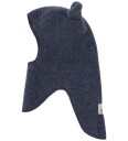 Huttelihut Balaclava   1 lag   Ullfleece   Noos   Ombre Blue M   Huttelihut   6 12 md   Balaclava   enkel Blå Grå   62 80