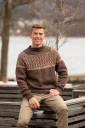 Viking Garn 2221 2 Sarr Genser