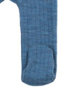 Joha Leggings m. Føtter Ull Denim Blå 100 Leggings