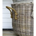 Artwood BASKET WITH HEMP HANDLES 54 21615