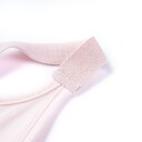 vidaXL Singlet for barn myk rosa 128