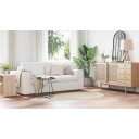  Teppe Beige 100 x 200 cm Polyester