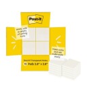 Post-it transparent 73x73mm, 12 pakk