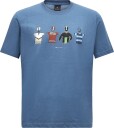 PS Paul Smith Mens Reg Fit T Shirt Cycle Jersey"s   46E_INDIGO   XL