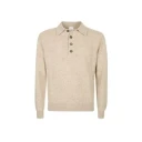 Eleventy Herre Topper Beige M,