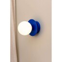 Globen Lighting Art Deco Vegglampe/Plafond IP44 Blå/Hvit 1747819-01-0 1676559-04-0