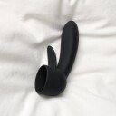 Sinful Mini Magic Wand Rabbit Tilbehør     - Svart