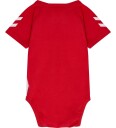 Hummel Hmlmini Dbu Stripy Body S/S   Red   74