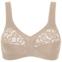 NATURANA BH Everoday Soft Bra Beige polyamid G 85 Dame