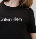 Calvin Klein Inst.logo Ss T Shirt   Black   170 x 16